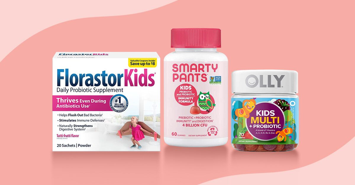7 of the Best Probiotics for Kids, According to Dietitians