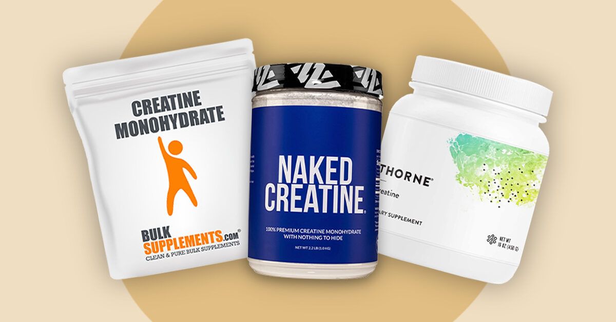 BulkSupplements Creatine Powder