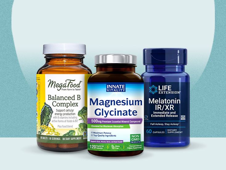 All-natural vitamin supplements