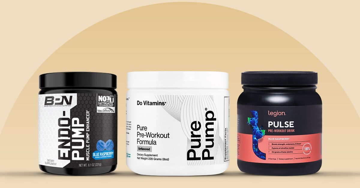 The 9 Best Pre-Workout Drinks of 2024