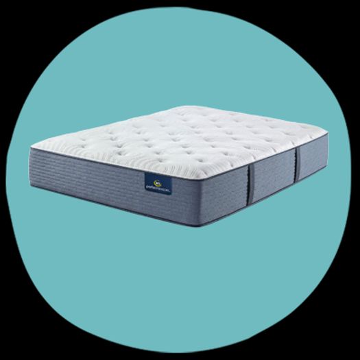 Serta perfect sleeper palm deals coast 12.5 inch plush mattress