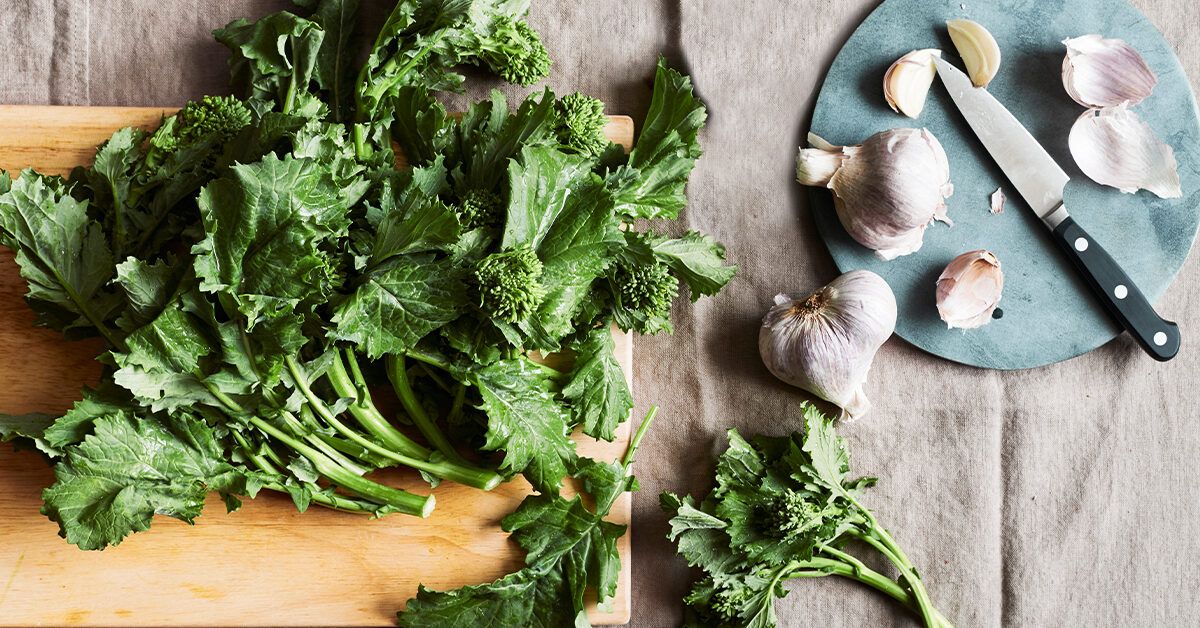 Broccoli Rabe Nutrition, Recipes, and More