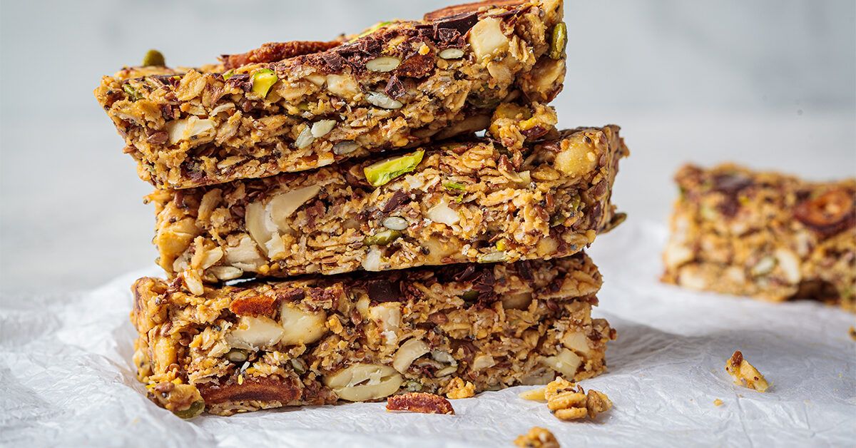 Protein Bars - Tastes Better From Scratch