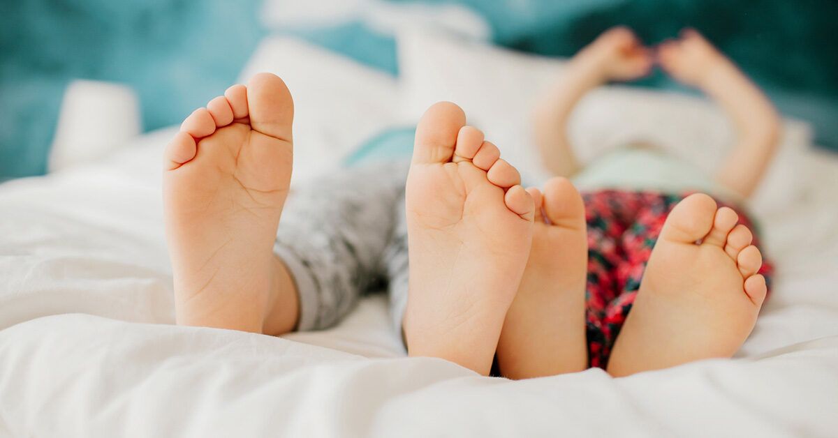 Flat Feet (for Parents)