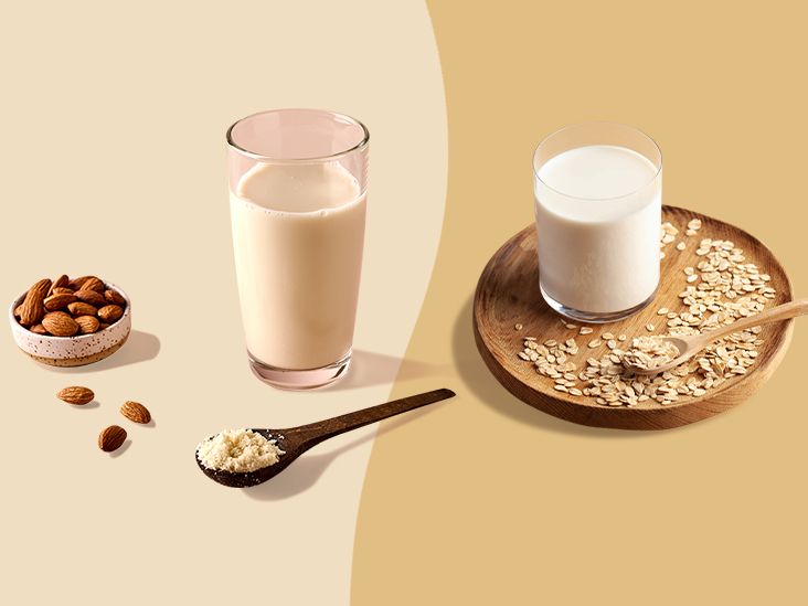 Oat Milk vs. Almond Milk Which Is Better