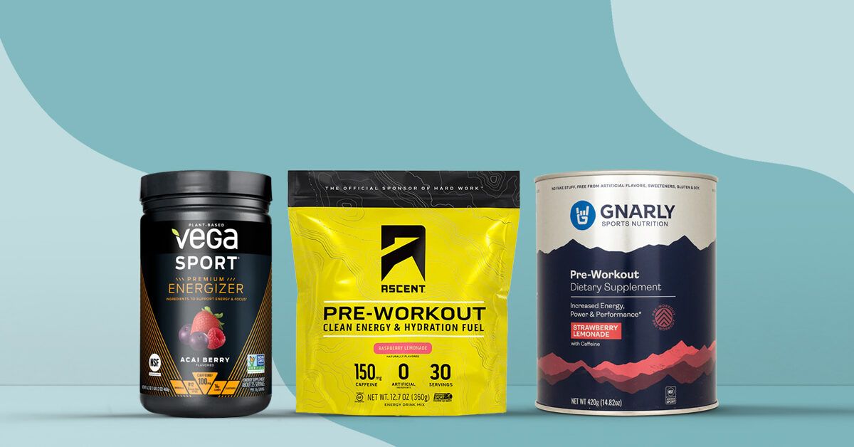 11 Best Pre Workout Supplements