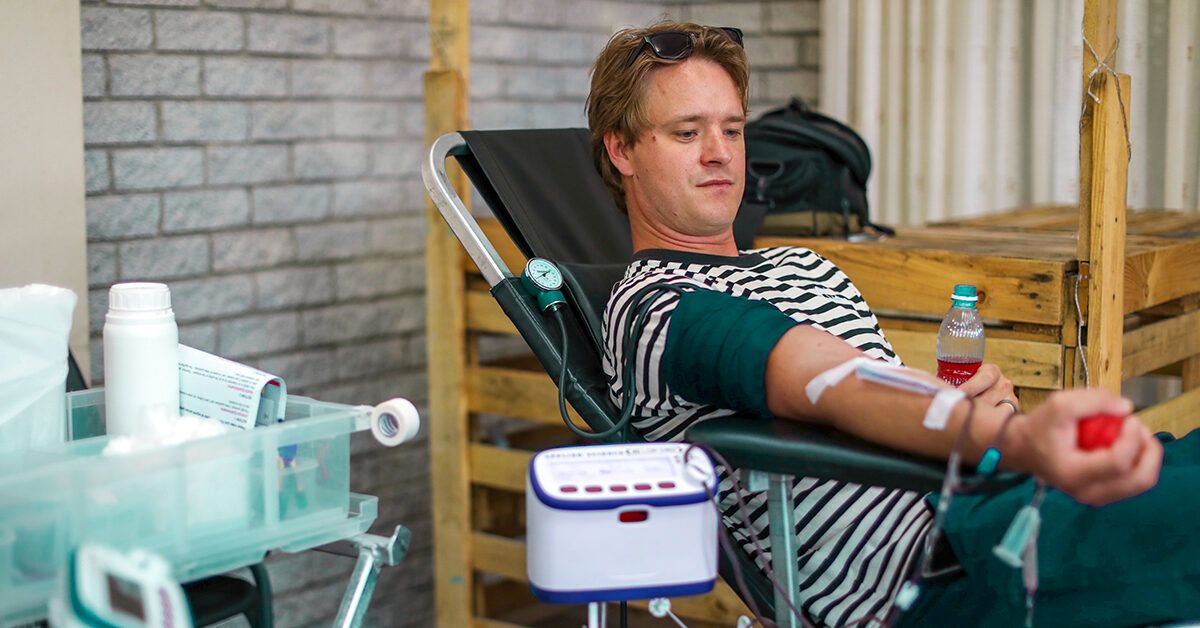 Blood Transfusions from COVID19Vaccinated Donors Why It's Safe