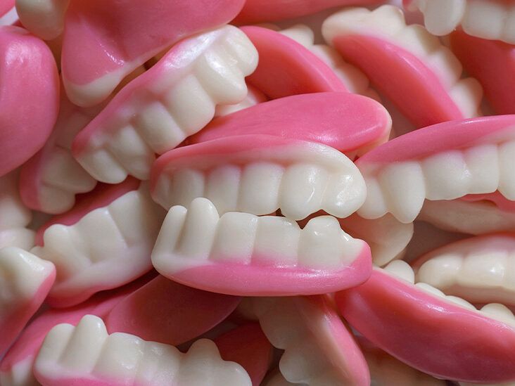 no healthy gums