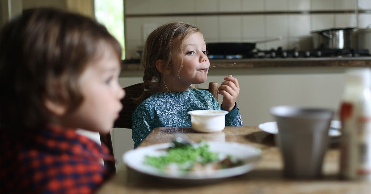 Comment créer de saines habitudes Alimentaires pour les enfants