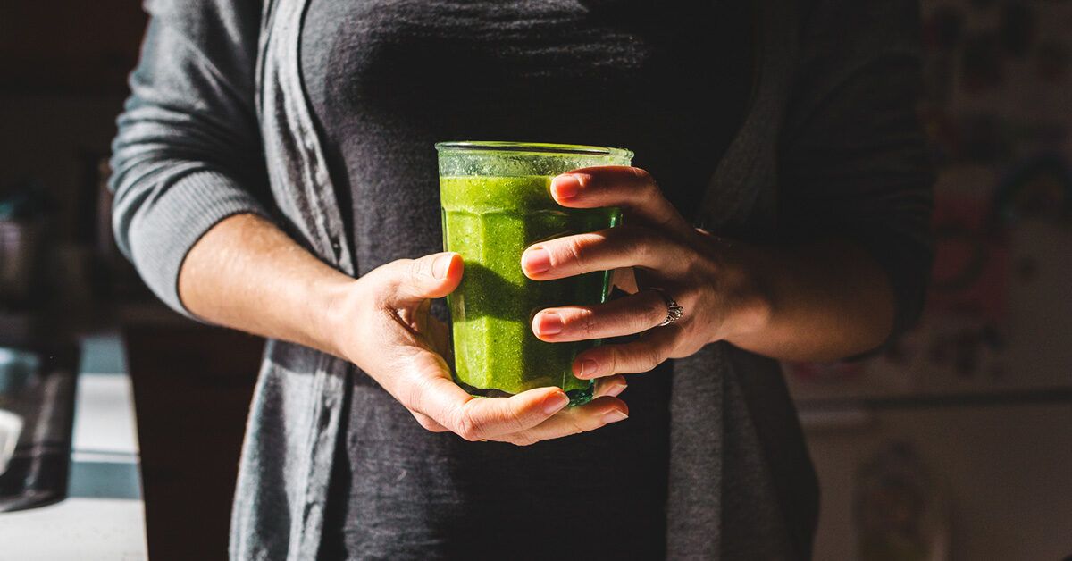 Lose weight without dieting: 5 reasons why it is easier with green smoothies