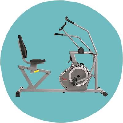 Health trainer recumbent online bike