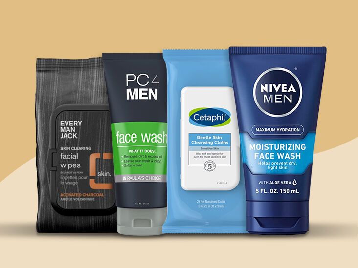 17 Best Face Washes for Men