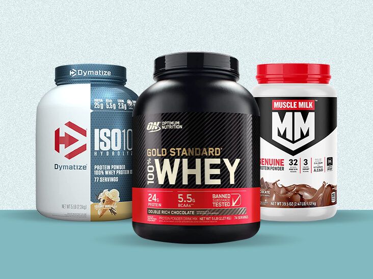 The Top Protein Powders for Maximum Results