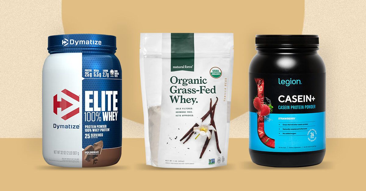 8 Best Protein Powders for Men