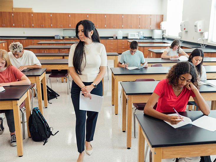 High School Classroom Pictures