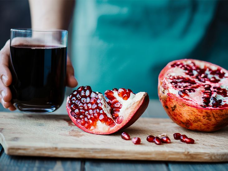 Can You Drink Pomegranate Juice if You Have GERD?