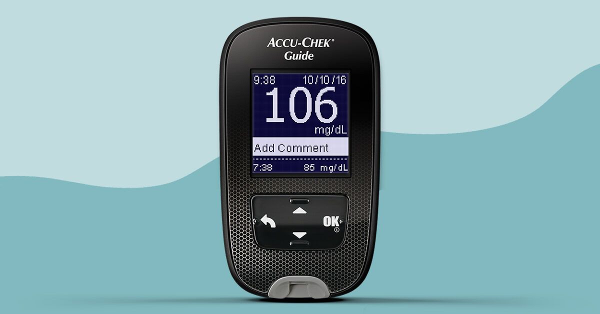 Accu-Chek Guide Blood Glucose Monitoring System - 1 Each