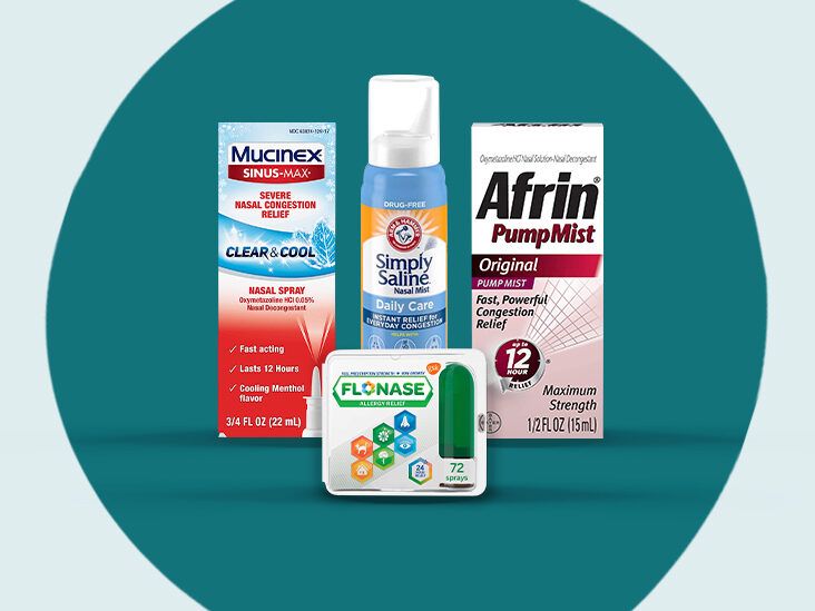 The 5 Best Over-the-Counter Nasal Sprays