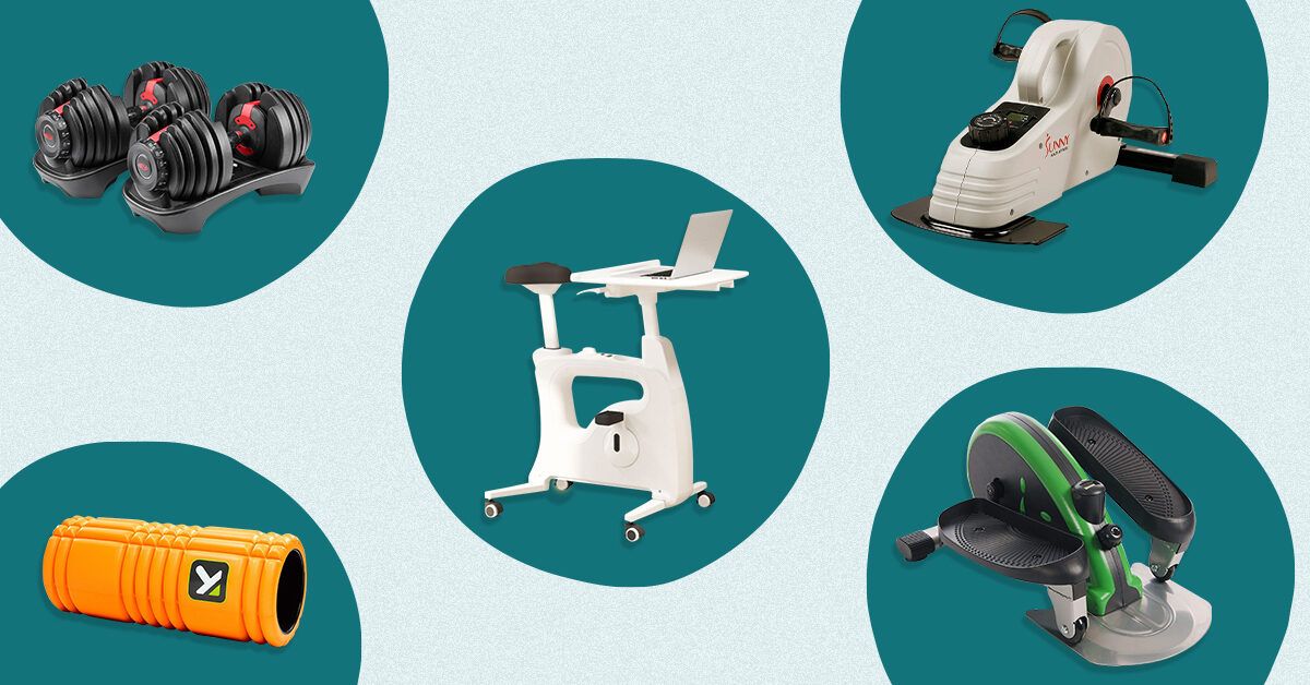 8 Best Pieces of Desk Exercise Equipment