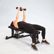 Regular Flies Workout Dumbbell Fly Hi Res Stock Photography And Images