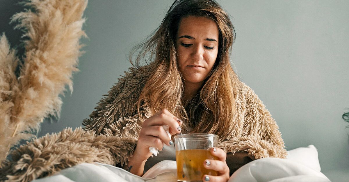 Nausea and burping with covid-19: are they connected?