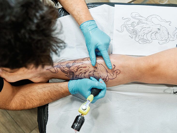 Looking After Your New Tattoo  Independence Australia