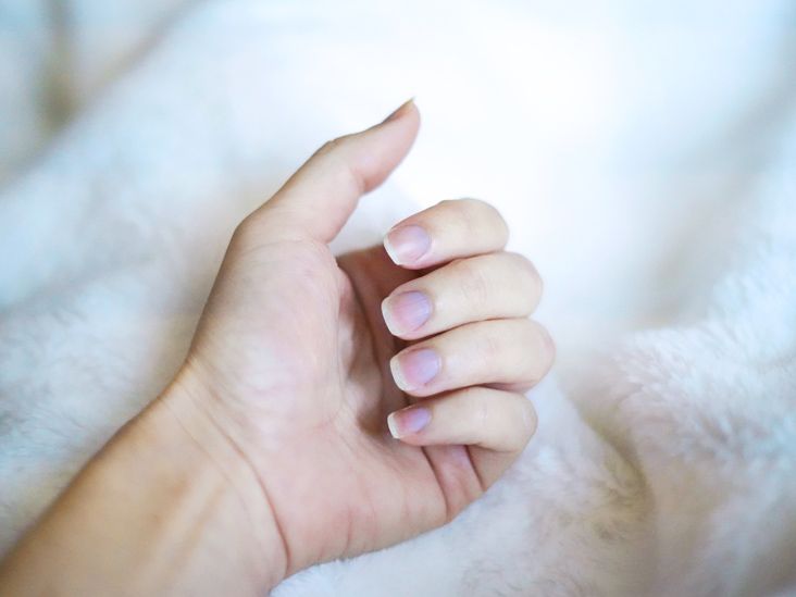 Love My Navy Blue Nails :) #navy #nails Acrylic Print by Irini Meza -  Mobile Prints