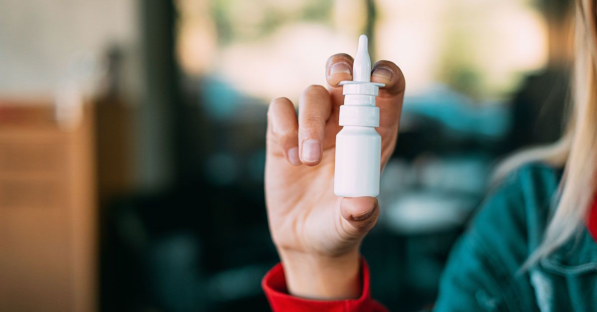 Nasal Spray for Dry Eye What to Know About Tyrvaya