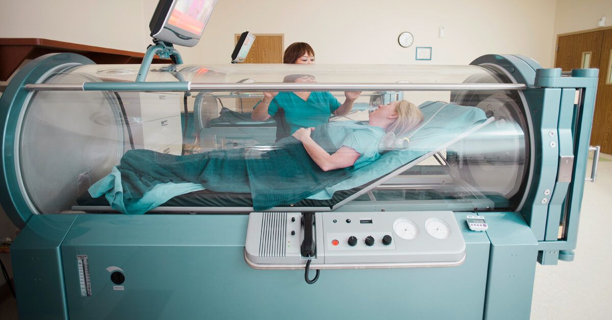 hyperbaric oxygen therapy