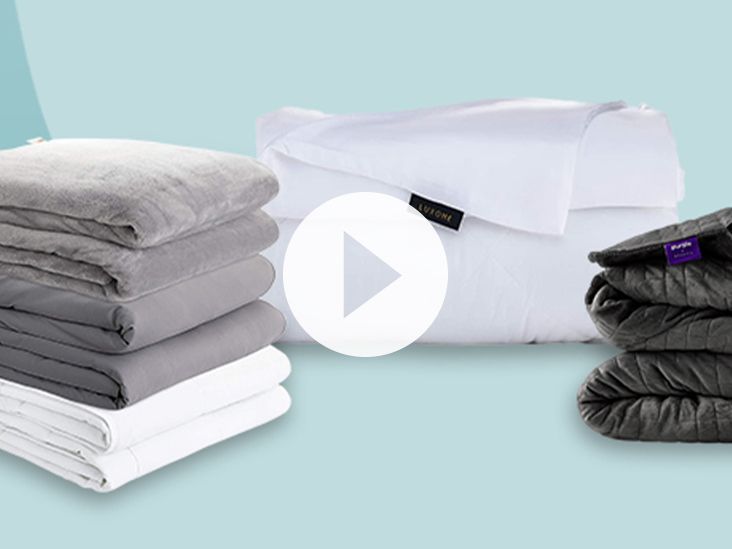 Review Weighted Blanket for Hot Sleepers