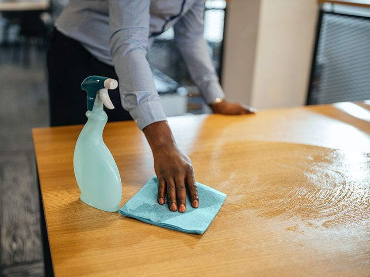 How Long Does Omicron Last on Surfaces vs. Older Variants?