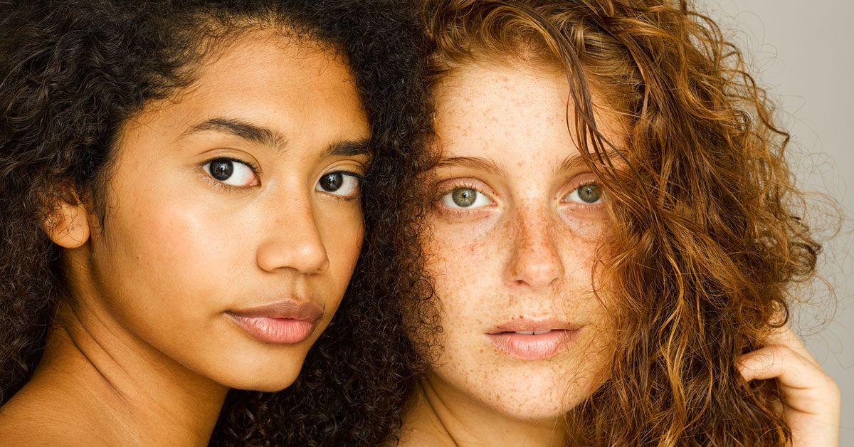 different shades of brown eyes chart