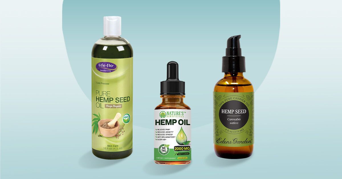 8 Best Hemp Oils and How to Choose the Right One for You