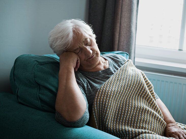 Why Does My Senior Loved One Sleep All Day?