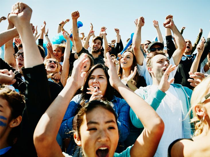 Depression and Loneliness Rates Lower for Sports Fans