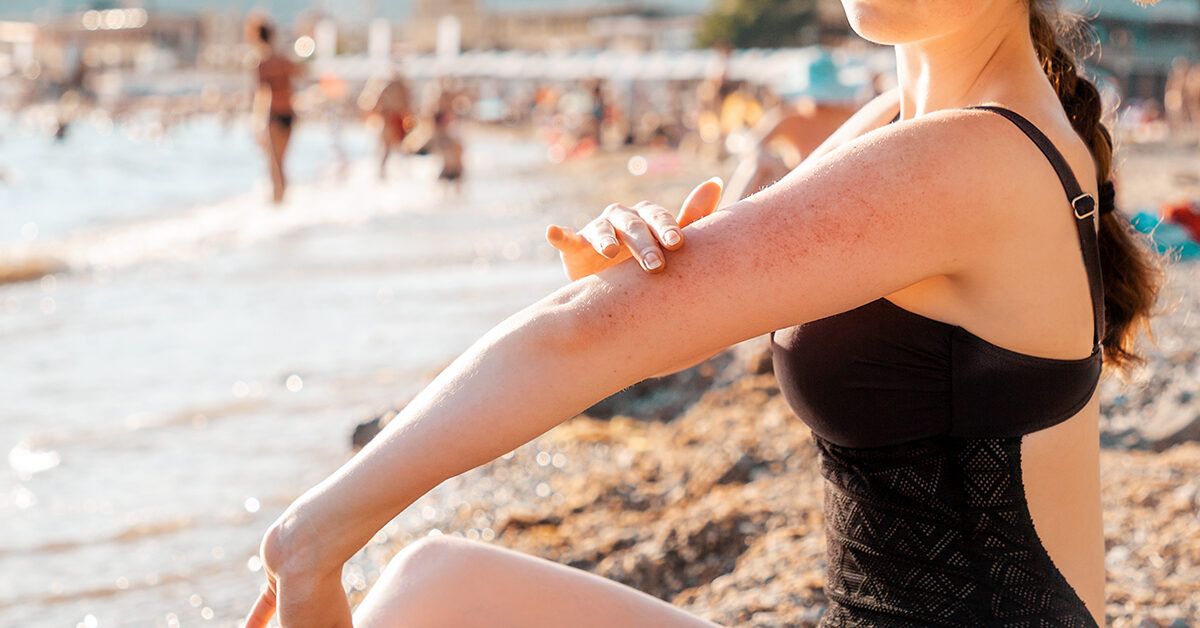 Can You Get an Infection or Rash From a Wet Bathing Suit?