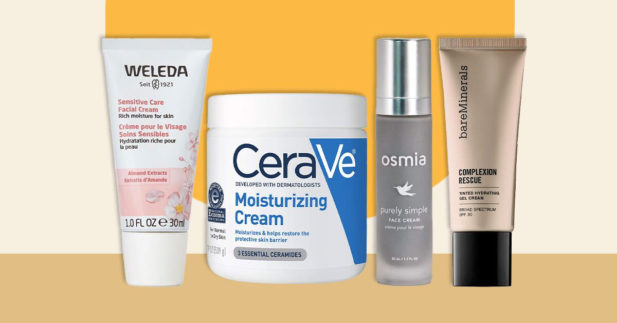 20 Best Face Moisturizers for Your Skin Type in 2023