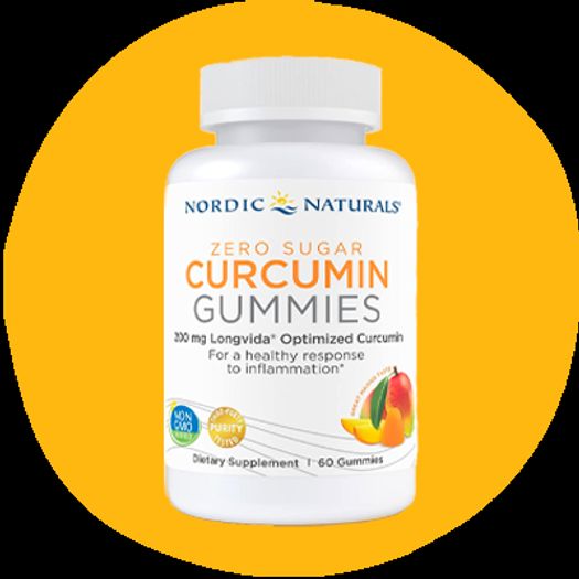  New Nordic Turmeric Vegan Gummies with Curcuma