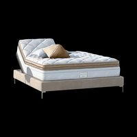 Front angle view of the Saatva Solaire Mattress