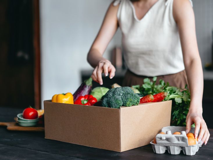 Always cooking the same thing? Try a weekly food box, Vegetables