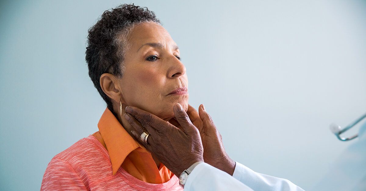 types of neck tumors