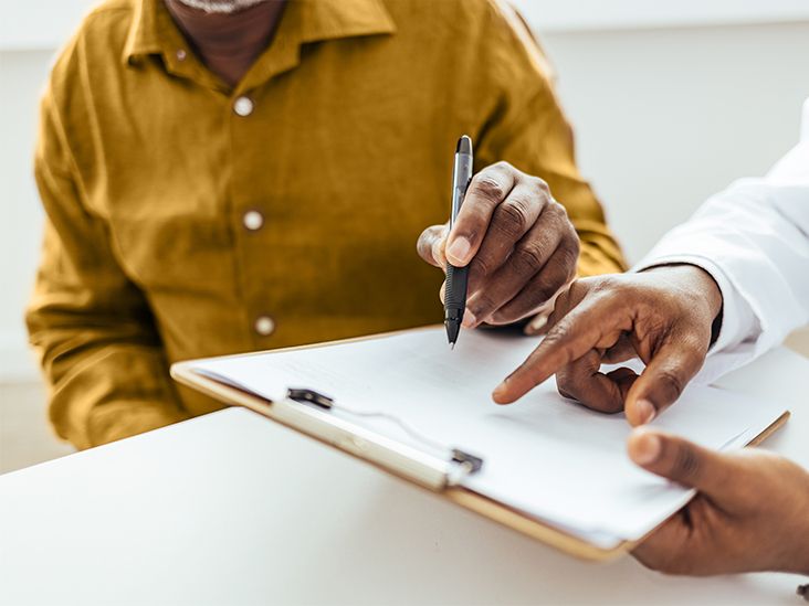 Person Signing Paperwork