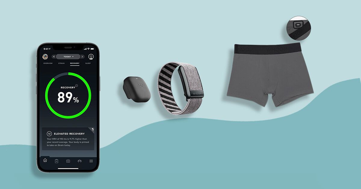 Whoop, Here It Is! Fitness Tracker Review