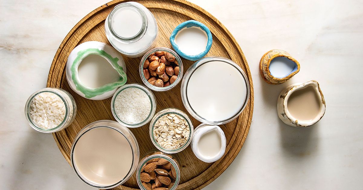 Almond, Dairy, Soy, Rice, and Coconut Milk Pros and Cons