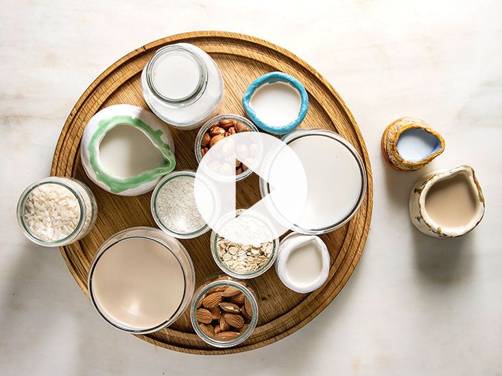 Almond, Dairy, Soy, Rice, and Coconut Milk Pros and Cons