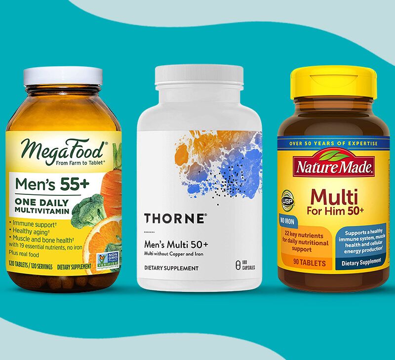 10 Best Vitamins For Men Over 50