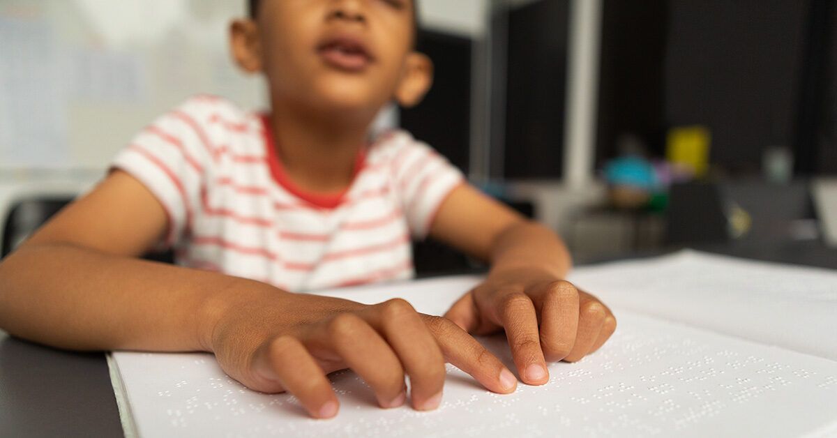 Braille Program in Arizona Helps Vision-Impaired Schoolchildren