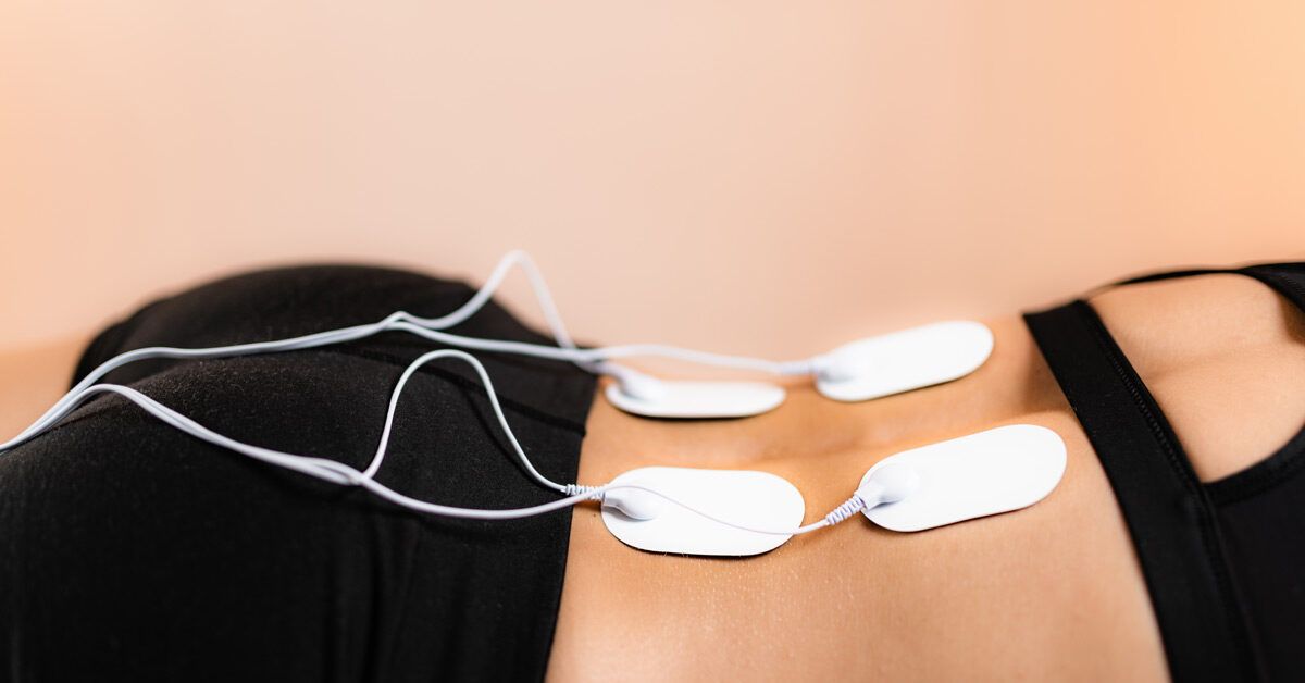 How to Use a TENS Unit for Back Pain - Ask Doctor Jo 