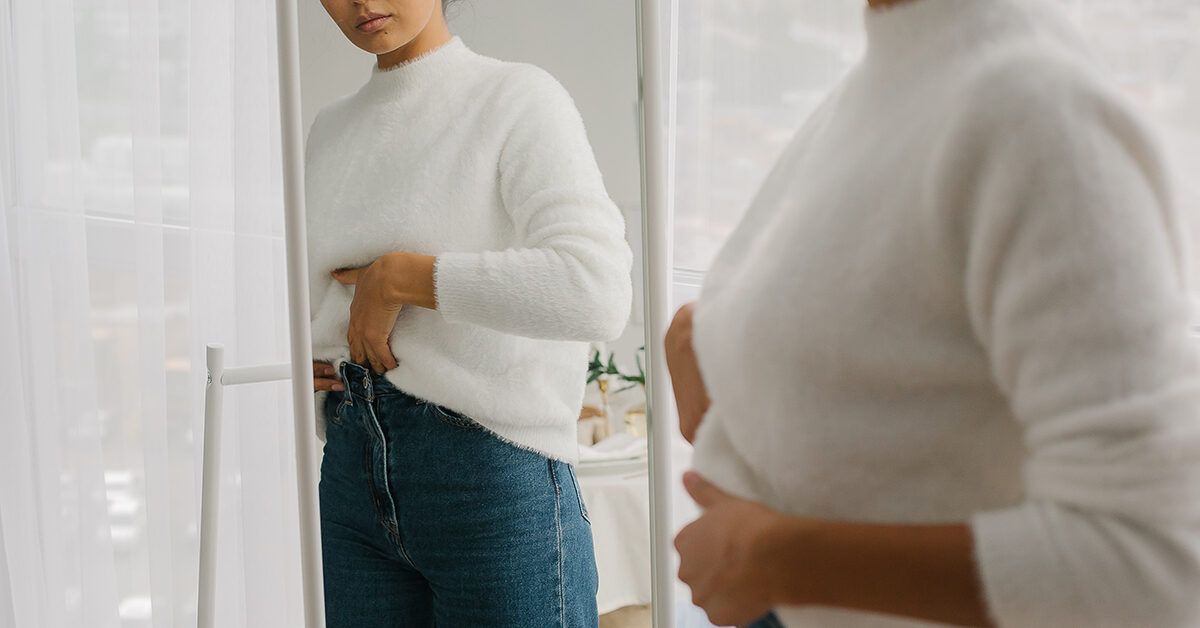 Weight Gain and Other Changes During Ovulation