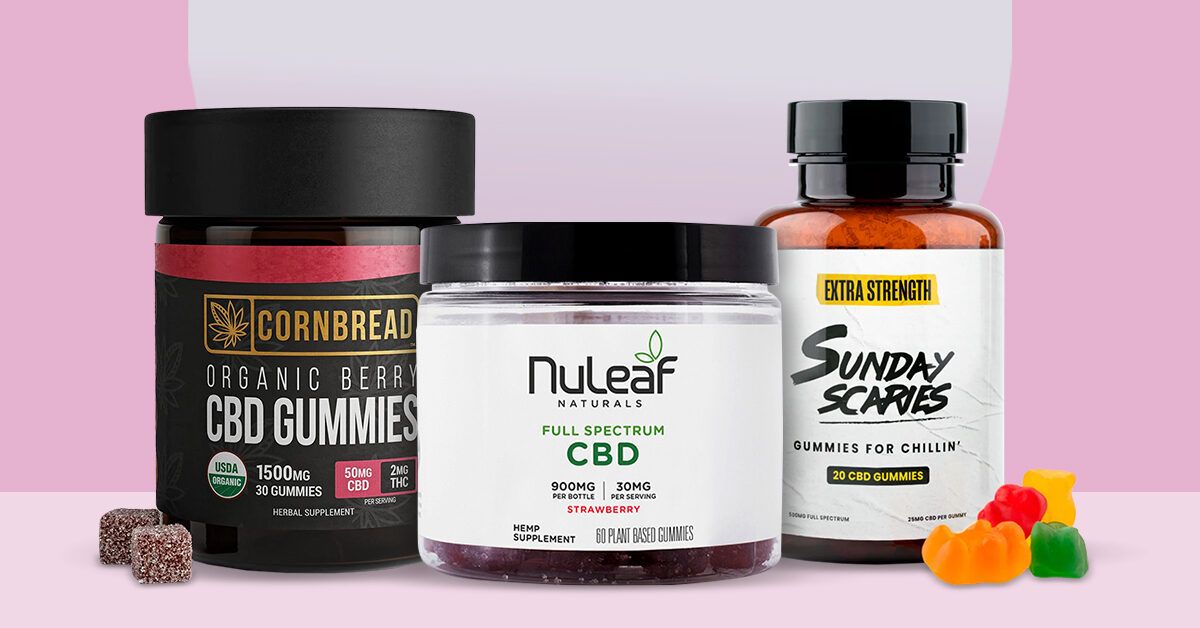 Strongest CBD Gummies of 2024